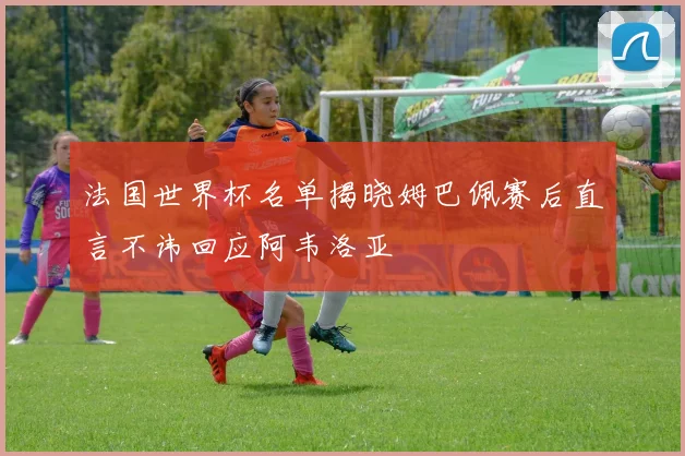 法国世界杯名单揭晓姆巴佩赛后直言不讳回应阿韦洛亚