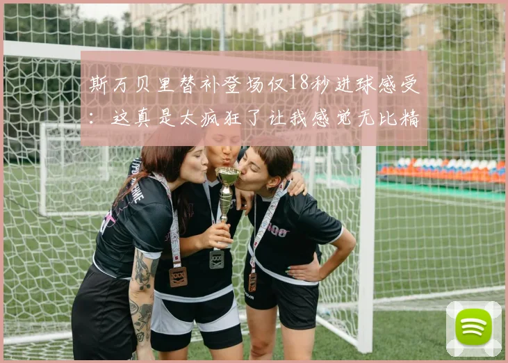 斯万贝里替补登场仅18秒进球感受：这真是太疯狂了让我感觉无比精彩