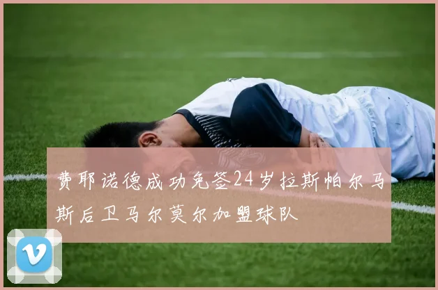费耶诺德成功免签24岁拉斯帕尔马斯后卫马尔莫尔加盟球队